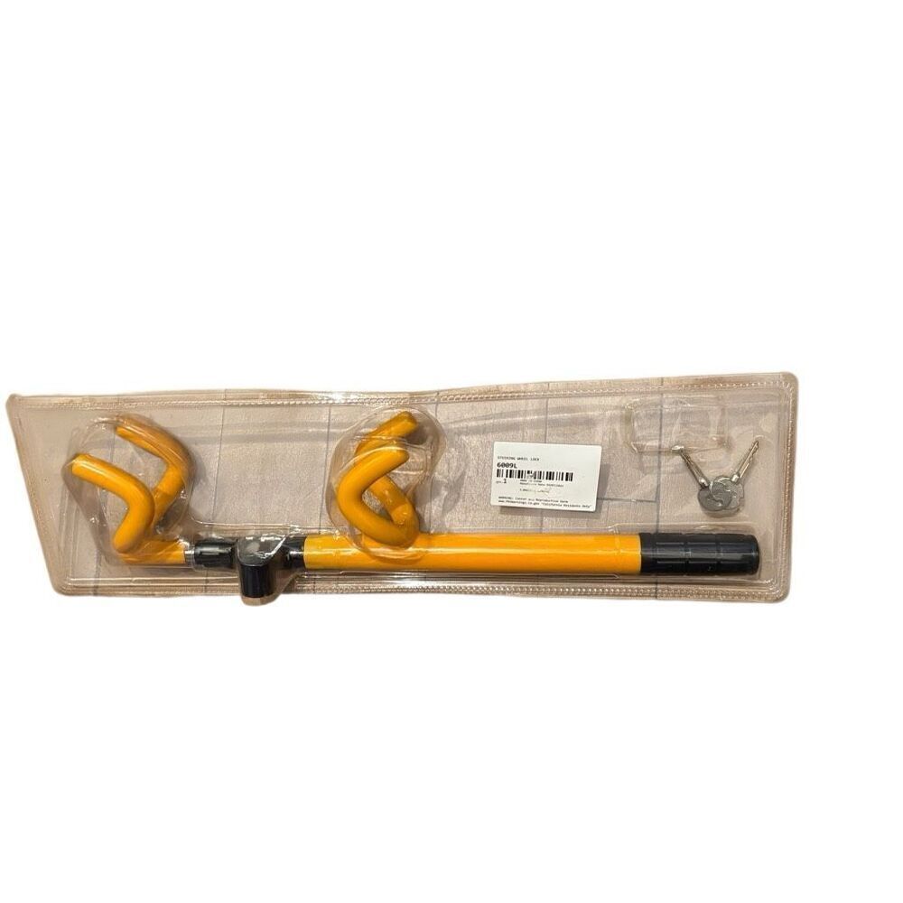 Autowear Steering Wheel Lock 6009L New In Package With Keys